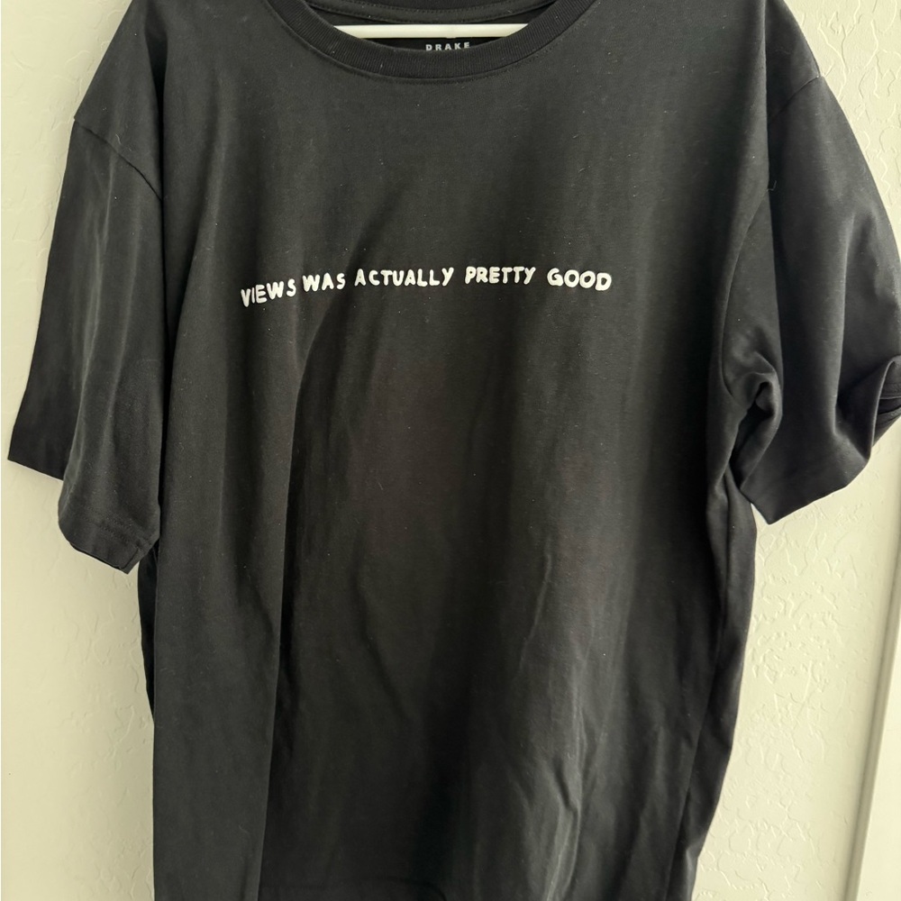 Black Drake ‘Views’ Album Graphic T-Shirt
